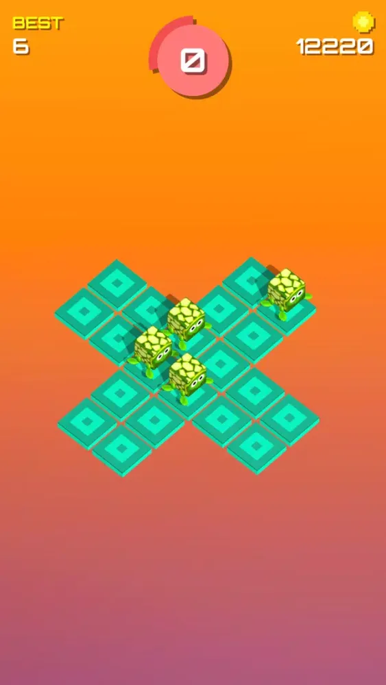 Capturas de tela do Blocky Animals:Fit it 3D