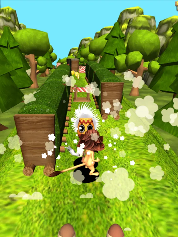 Endless Jungle Animal Run 3D iPad  スクリーンショット
