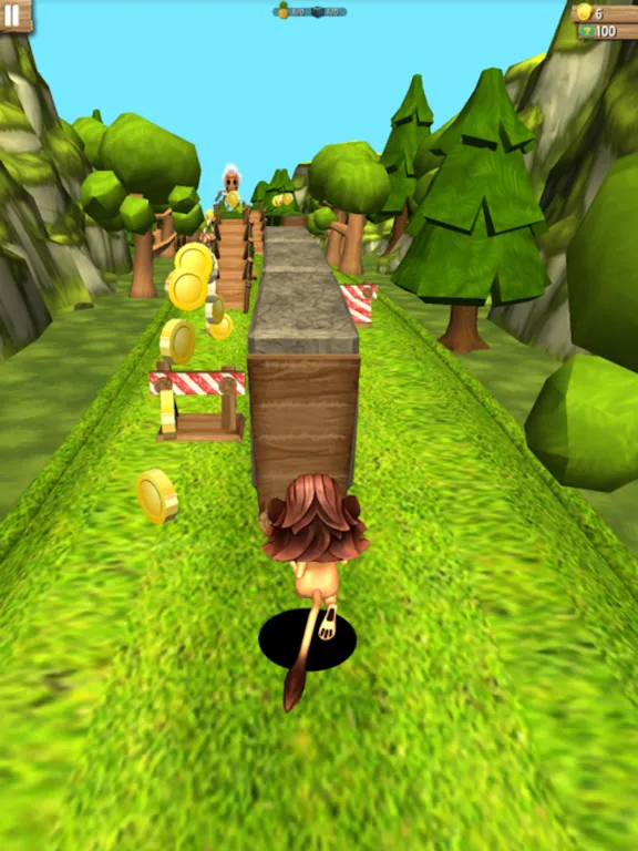 Endless Jungle Animal Run 3D iPad  スクリーンショット