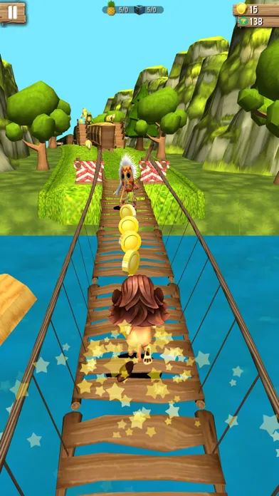 Endless Jungle Animal Run 3D スクリーンショット
