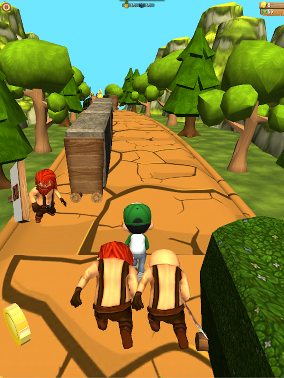 Zrzuty ekranu Kids Endless Run 3D iPad 