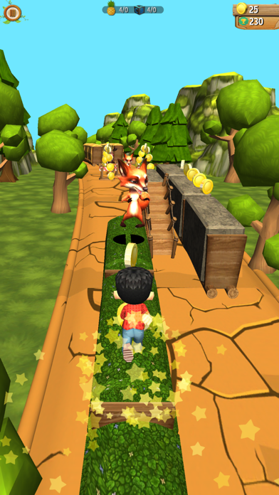 Zrzuty ekranu Kids Endless Run 3D