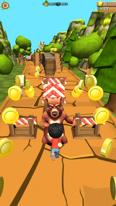 Zrzuty ekranu Kids Endless Run 3D