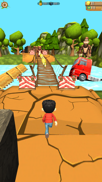 Zrzuty ekranu Kids Endless Run 3D