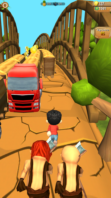 Zrzuty ekranu Kids Endless Run 3D