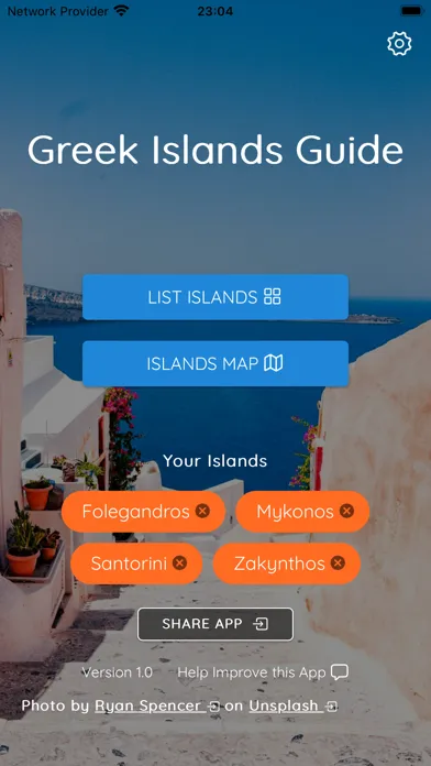 Greek Islands Guide 2024 Screenshots