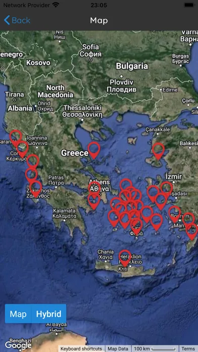 Greek Islands Guide 2024 Screenshots