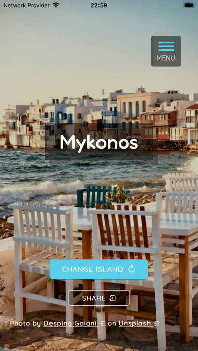 Greek Islands Guide 2024 Screenshots
