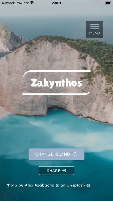 Greek Islands Guide 2024 Screenshots