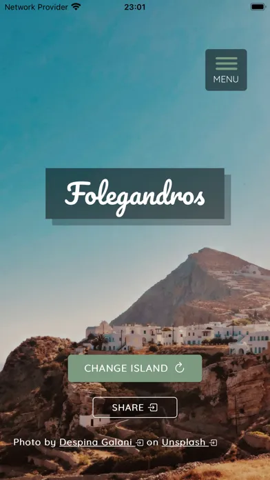 Greek Islands Guide 2024 Screenshots