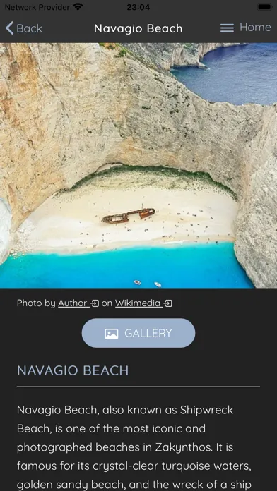 Greek Islands Guide 2024 Screenshots