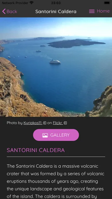 Greek Islands Guide 2024 Screenshots