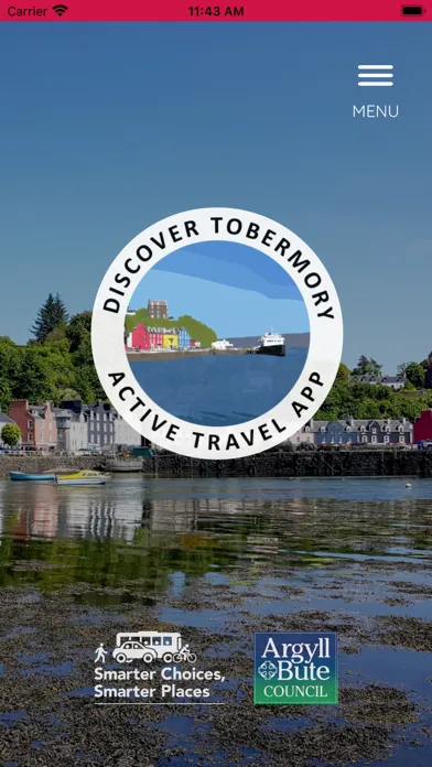 Tangkapan layar Discover Tobermory