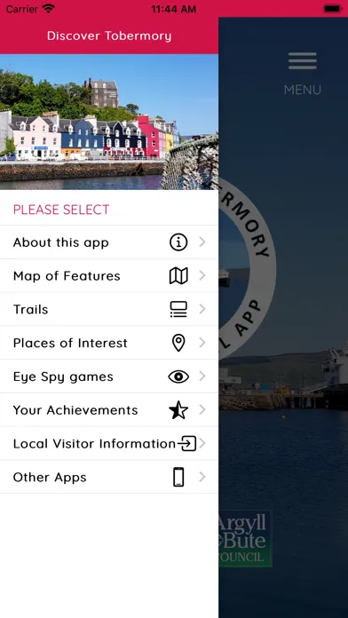 Tangkapan layar Discover Tobermory