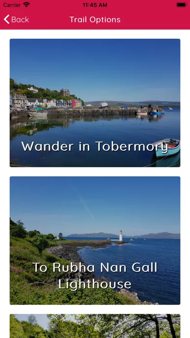 Tangkapan layar Discover Tobermory