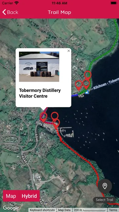 Tangkapan layar Discover Tobermory