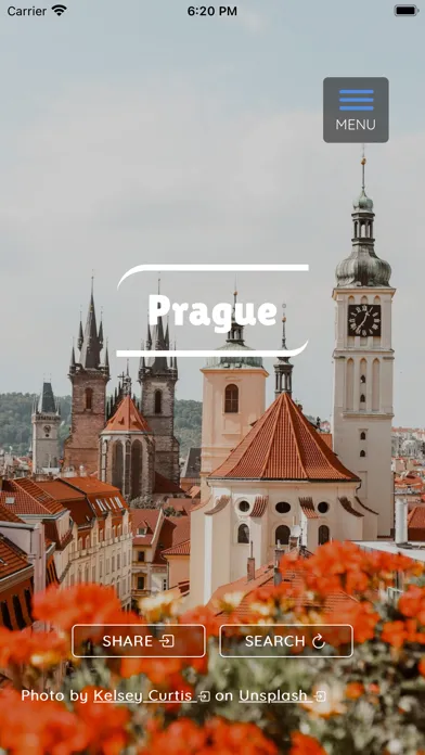 ภาพหน้าจอของ Trailify - AI City Guides