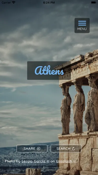 ภาพหน้าจอของ Trailify - AI City Guides
