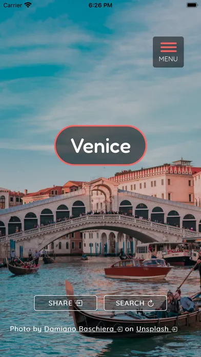 ภาพหน้าจอของ Trailify - AI City Guides