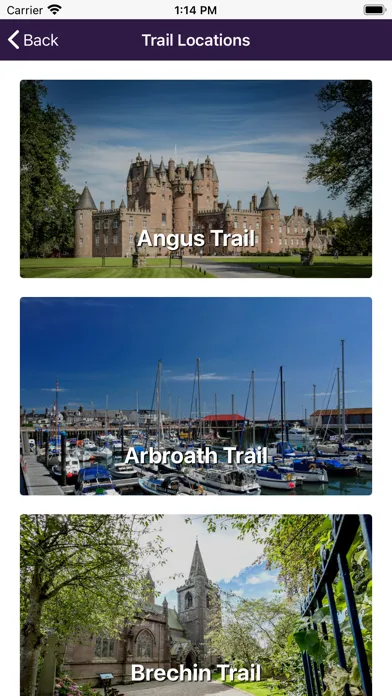 Visit Angus स्क्रीनशॉट