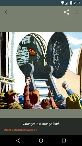 Astonishing Comic Reader Screenshots