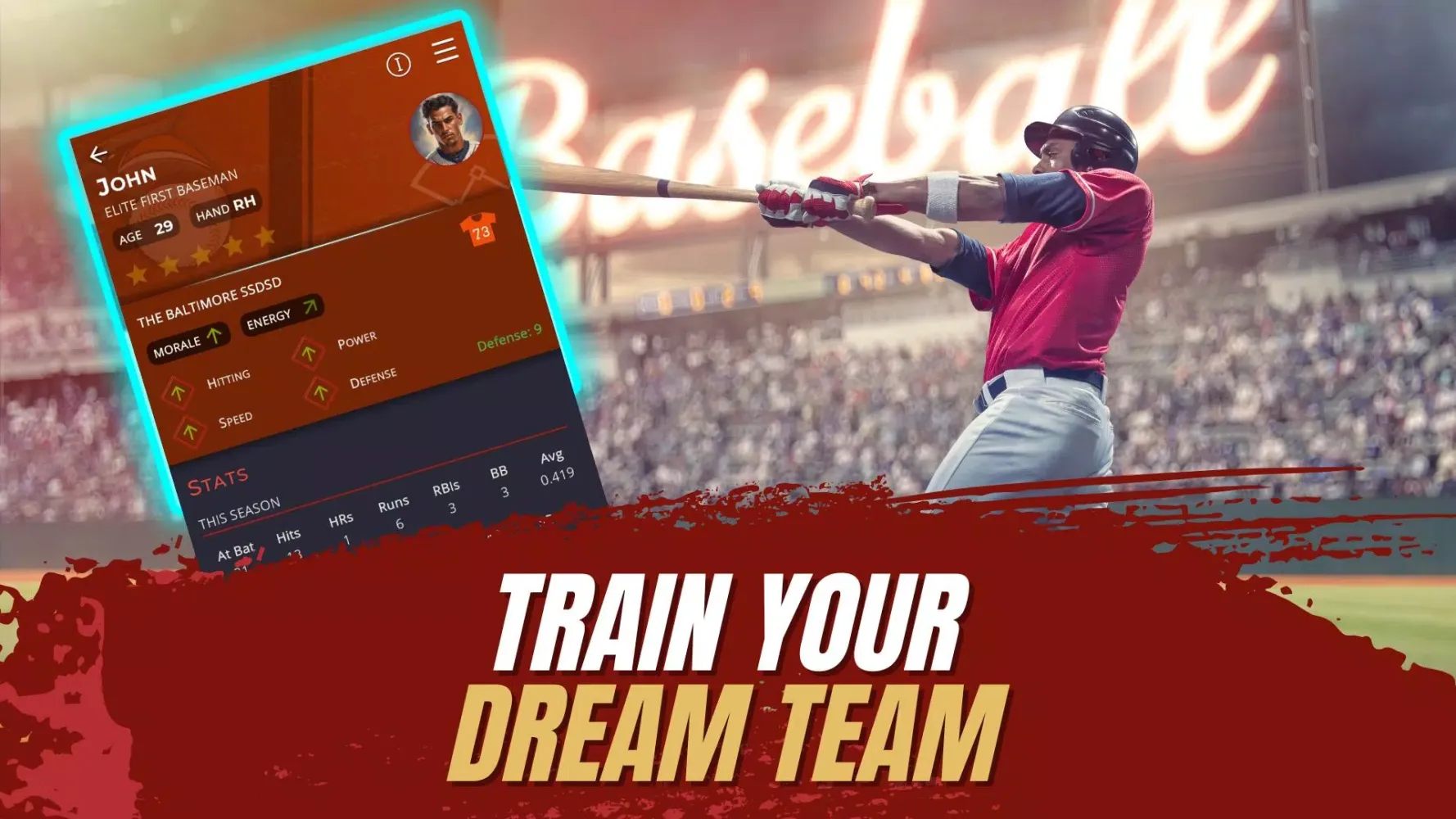 Zrzuty ekranu Astonishing Baseball Manager