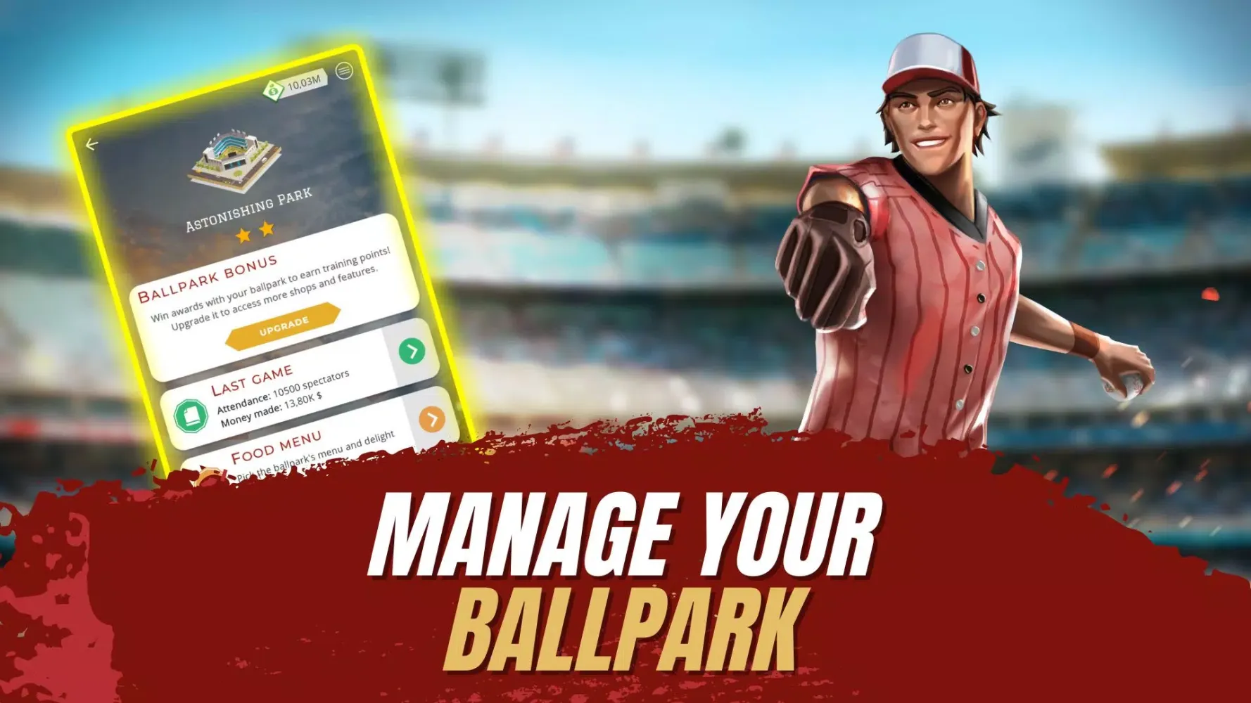 Zrzuty ekranu Astonishing Baseball Manager