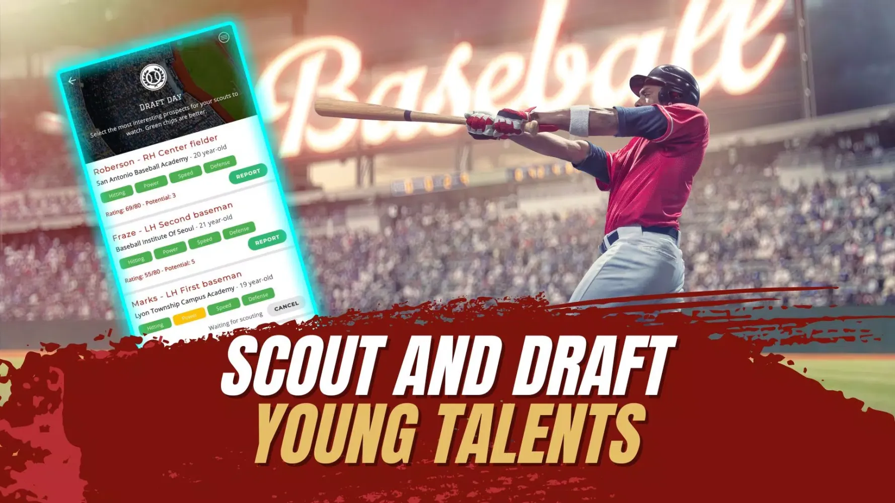 Zrzuty ekranu Astonishing Baseball Manager