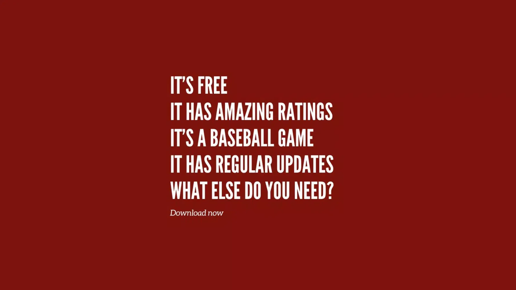 Zrzuty ekranu Astonishing Baseball Manager