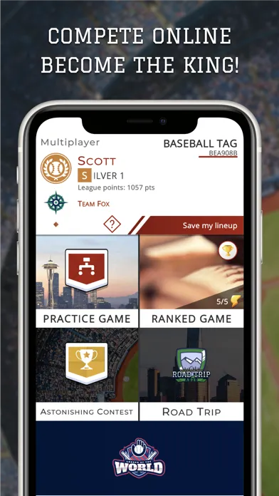 Astonishing Baseball 21應用截圖