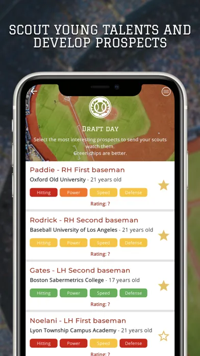 Astonishing Baseball 21應用截圖