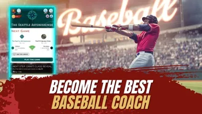 Capturas de pantalla de Astonishing Baseball Manager