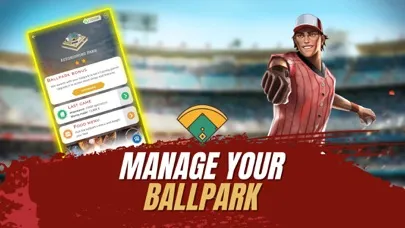 Capturas de pantalla de Astonishing Baseball Manager