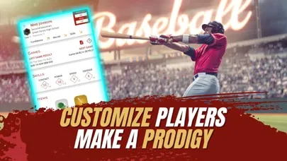 Capturas de pantalla de Astonishing Baseball Manager