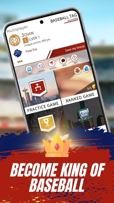 Capturas de pantalla de Astonishing Baseball Manager