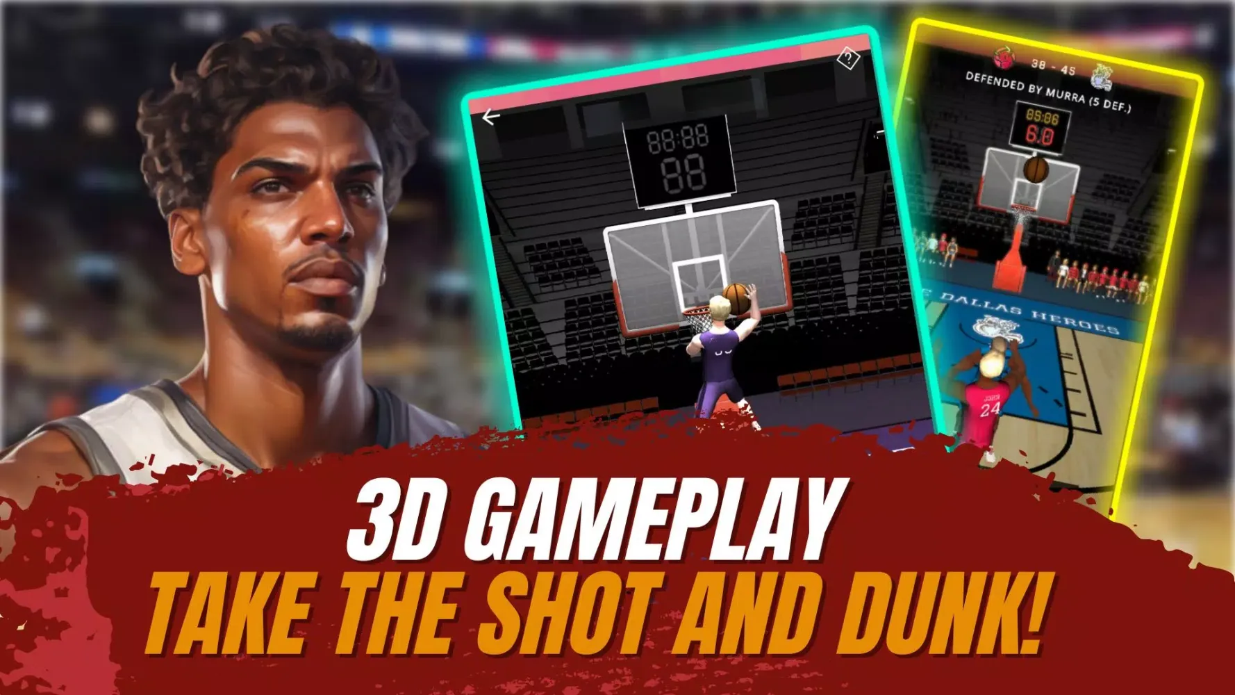 Basketball Career 24应用截图