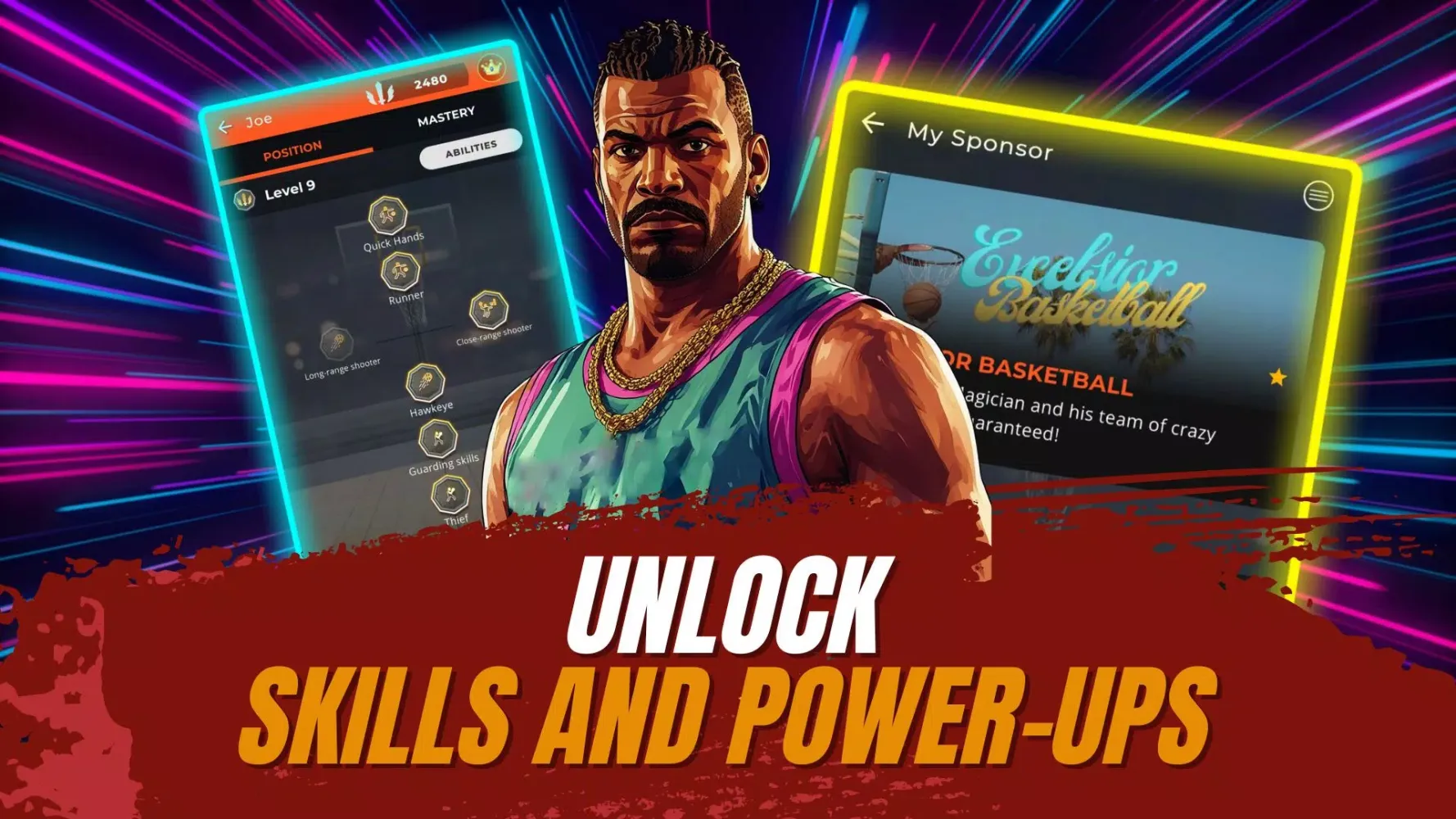 Basketball Career 24应用截图