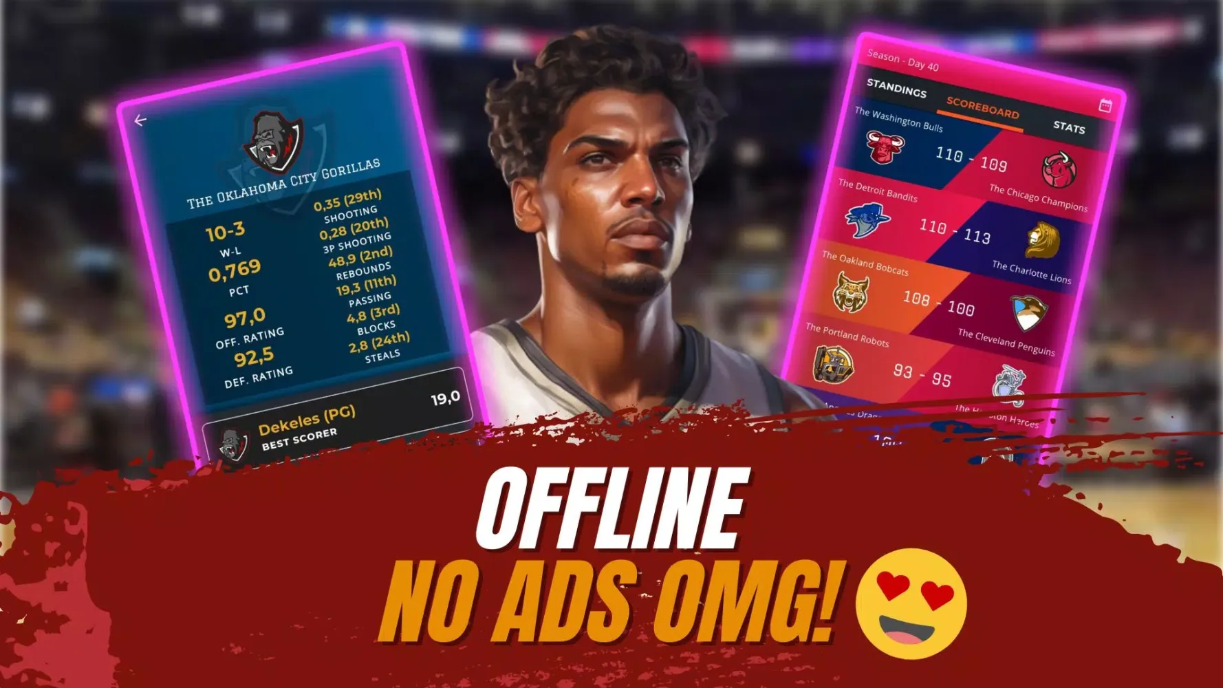 Basketball Career 24应用截图