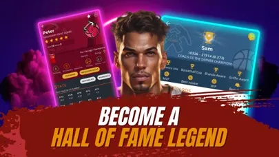 ภาพหน้าจอของ Astonishing Basketball Career