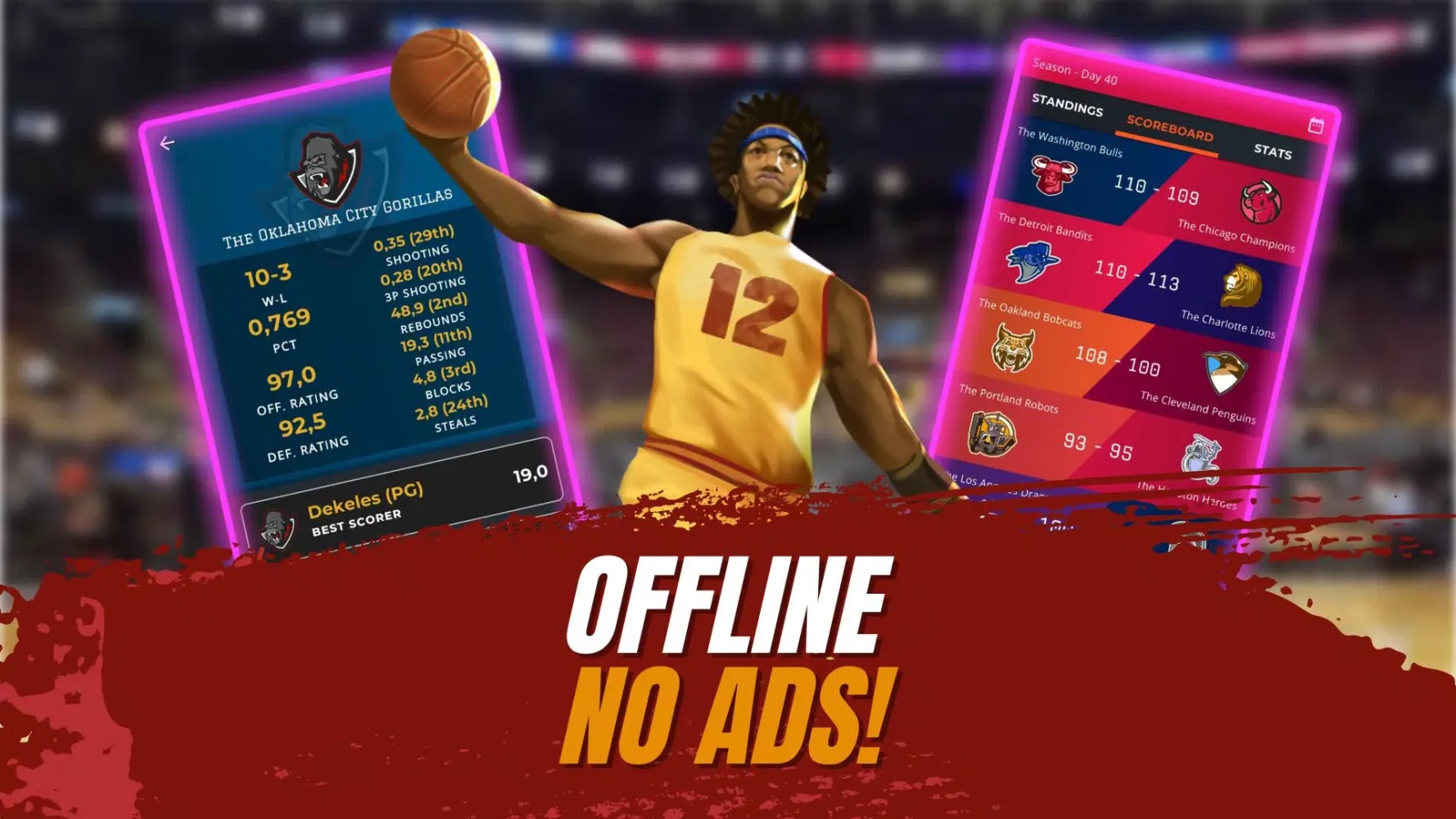 Astonishing Bball Career 23应用截图