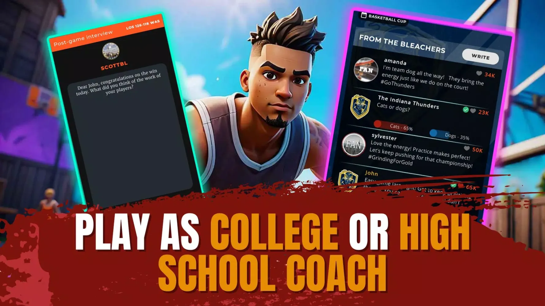ภาพหน้าจอของ Astonishing Basketball Manager