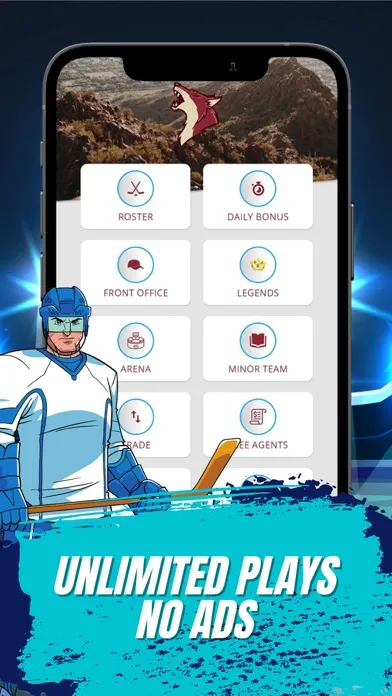 Astonishing Hockey Manager স্ক্রিনশট