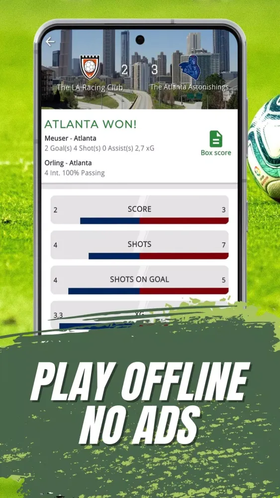 Astonishing Eleven Football應用截圖