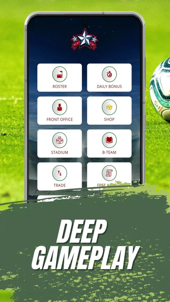 Astonishing Eleven Football應用截圖