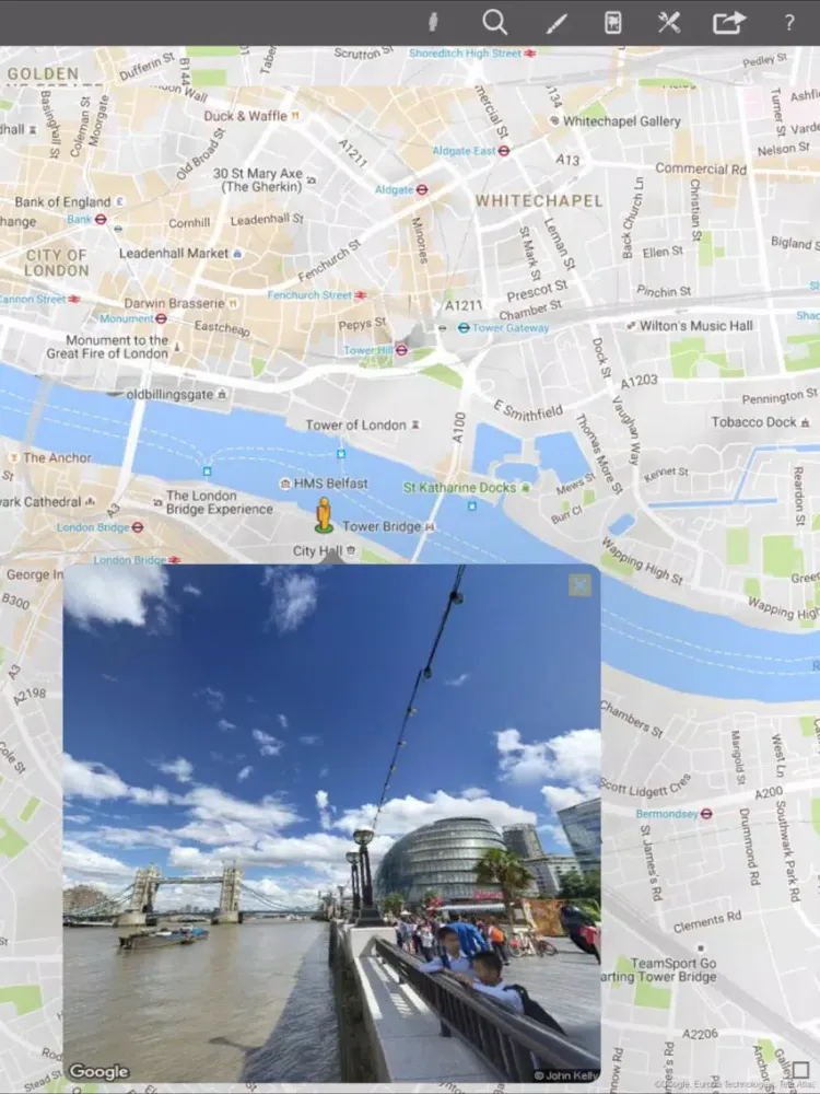 MyMap iPad Screenshots