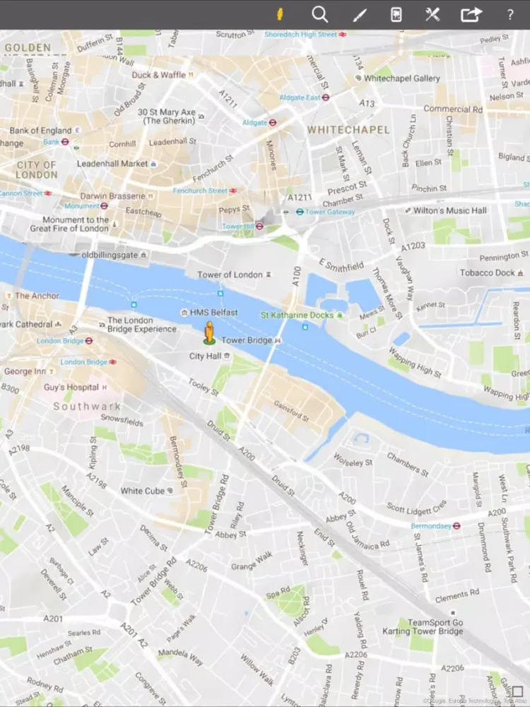 MyMap iPad Screenshots
