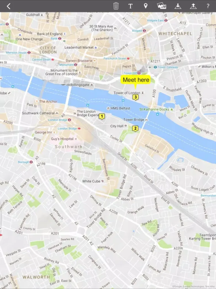 MyMap iPad Screenshots