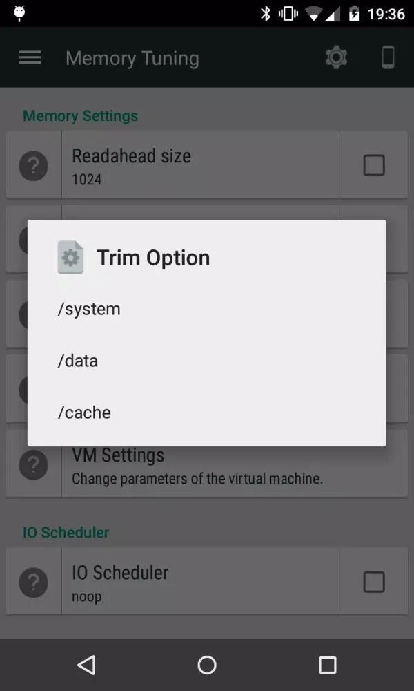 Aero Control Screenshots