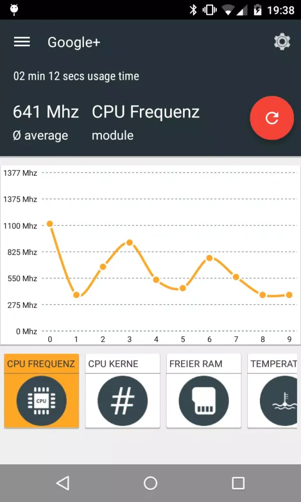 Aero Control Screenshots