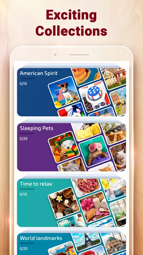 Jigsort Screenshots